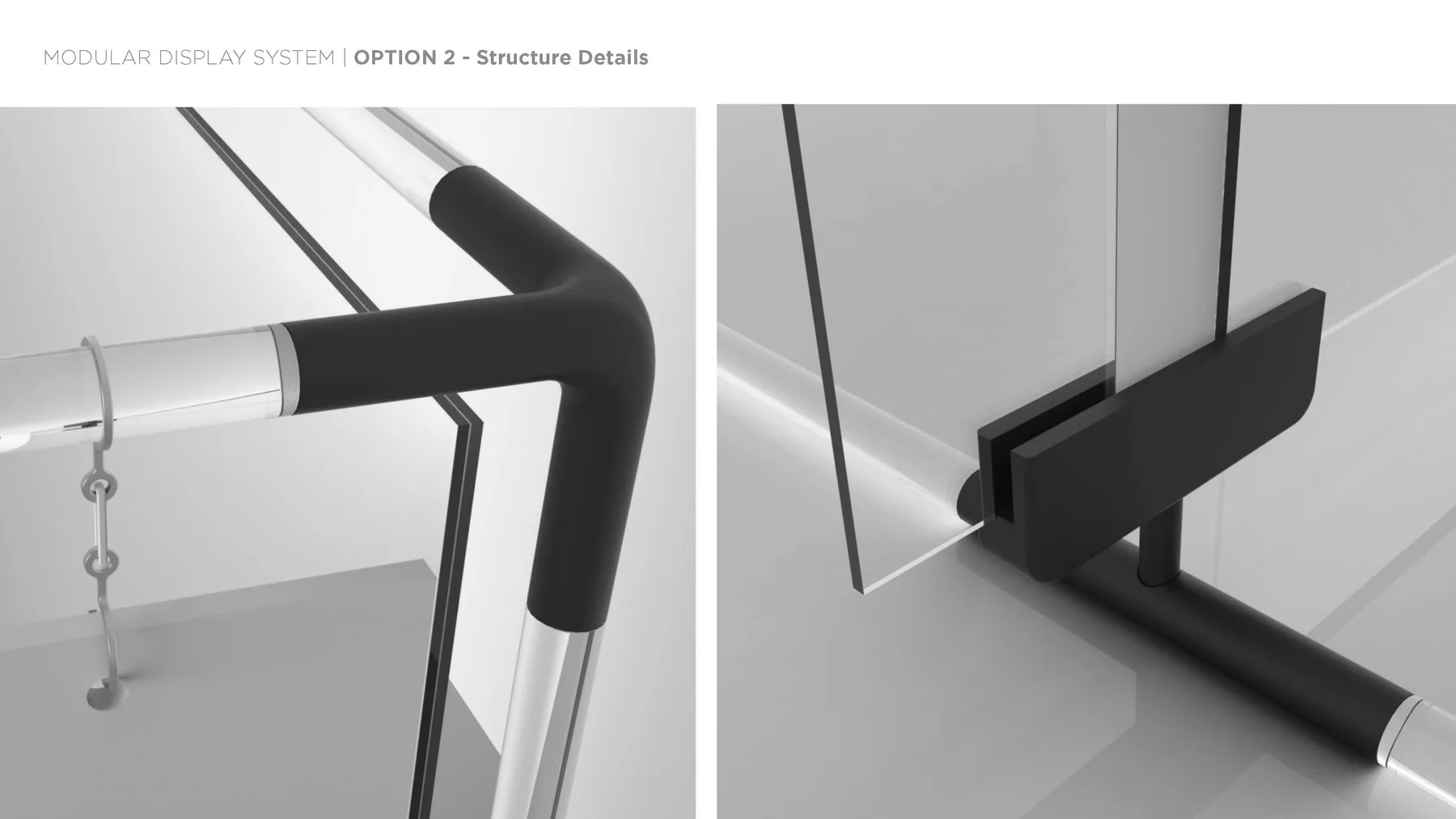 Connection and joint details in the Structure VGS concept presentation