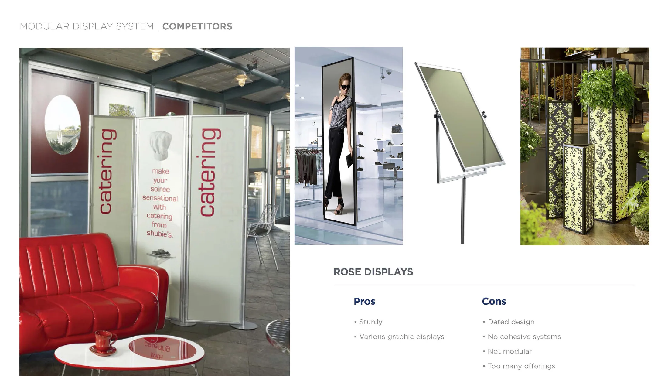 Structural approaches in the market in the Structure VGS concept presentation
