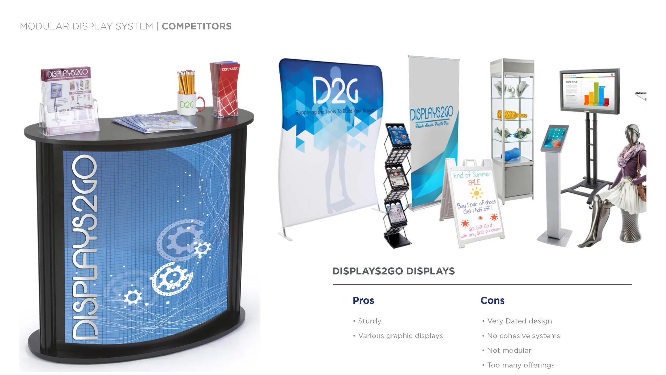 What the comparison revealed in the Structure VGS concept presentation
