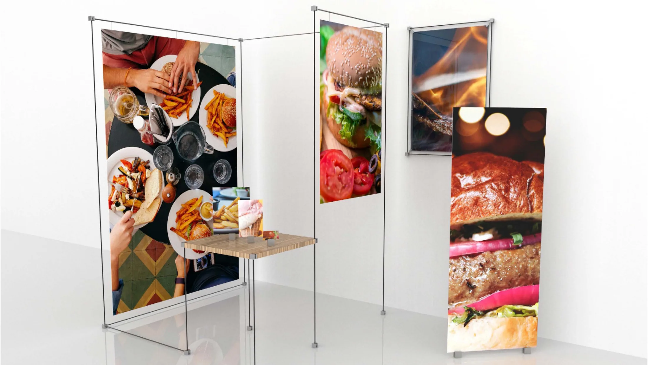 Retail setting study in the Structure VGS concept presentation