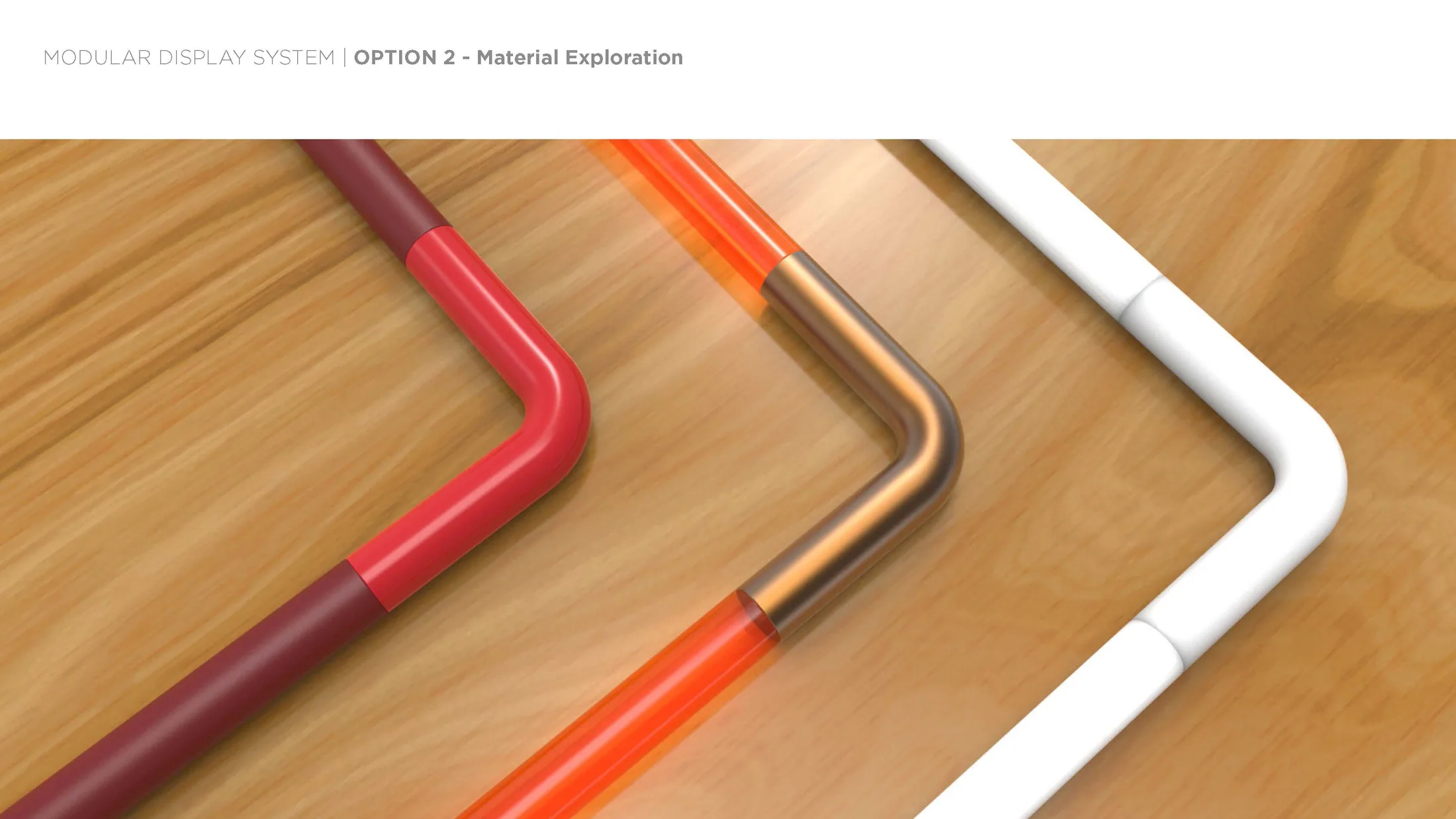 Initial tube studies in the Structure VGS concept presentation