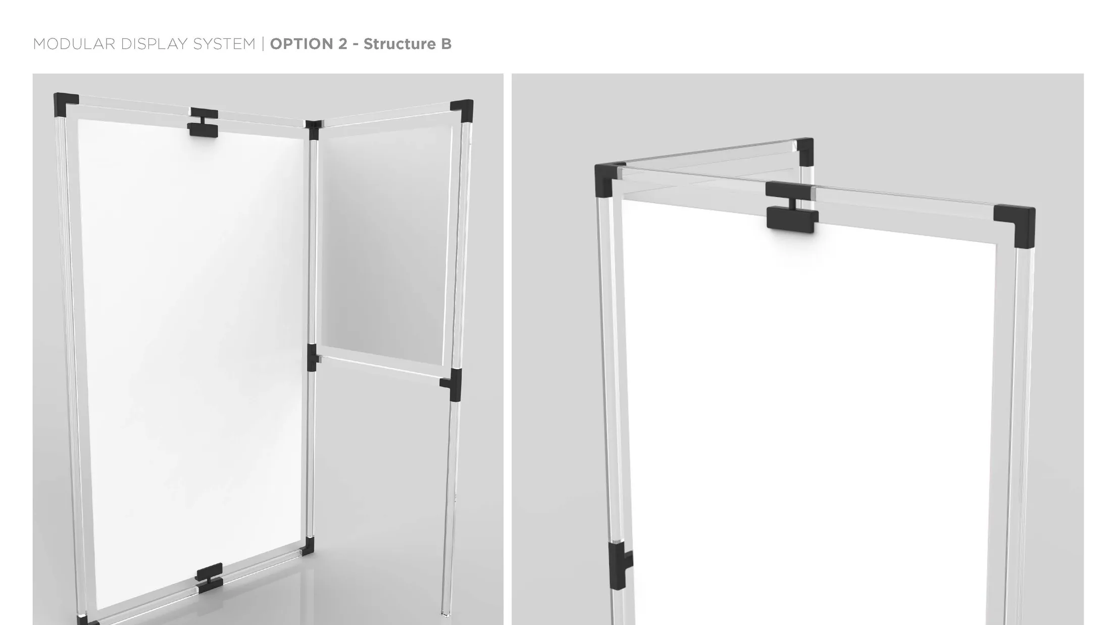Graphic placement within the structure in the Structure VGS concept presentation