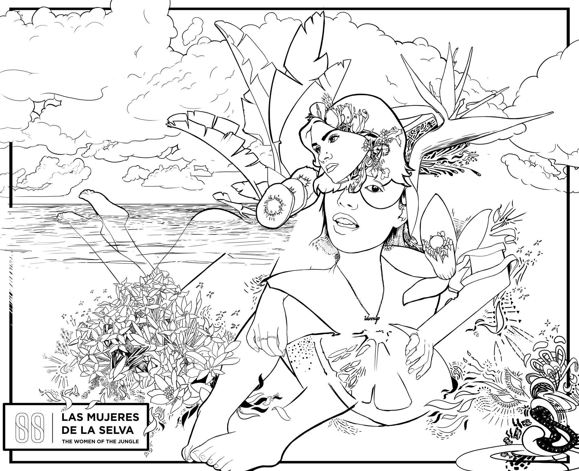 Las Mujeres de la Selva